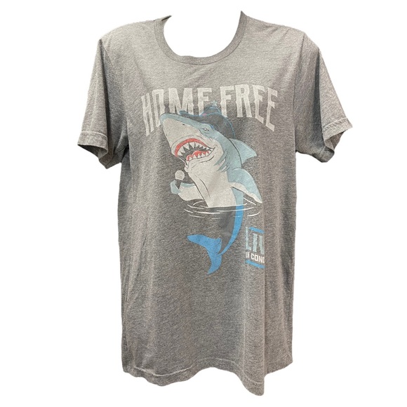 HOME FREE T-Shirt Band Tour Merch Gray Size Small - Picture 1 of 7